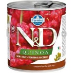 N&D Quinoa Dog Adult Skin & Coat Venison & Coconut 285 g – Hledejceny.cz