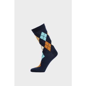 Gant ponožky ARGYLE SOCKS modrá