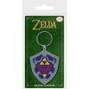 Přívěsky na klíče Přívěsek na klíče Nintendo The Legend Of Zelda Hylian Shield Rubber Keychain RK38698C