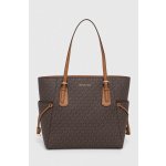 Michael Kors kabelka Voyager 30T8GV6T4B Brown – Zboží Mobilmania