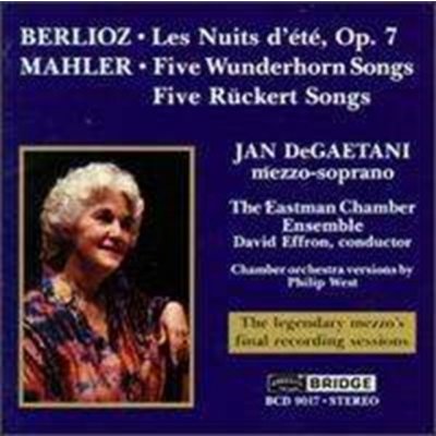 Les Nuits D'ete Op. 70 / Berlioz / Mahler