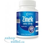 Nutricius Zinek Extra 25 mg 100 tablet – Hledejceny.cz