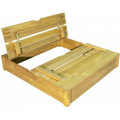 4iQ Group Dřevěné pískoviště s krytem 120x120 – Zboží Dáma 4iQ Group Dřevěné pískoviště s krytem 120x120 – Zboží Dáma