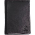 Poyem kožené pouzdro na doklady 5229 černé – Hledejceny.cz