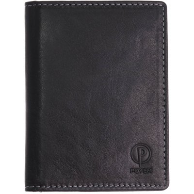 Poyem kožené pouzdro na doklady 5229 černé – Hledejceny.cz