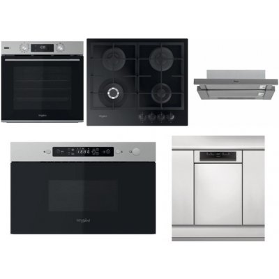 Set Whirlpool OMSK58RU1SX + GOFL 629/NB1 + AKR 749/1 IX + MBNA910X + WSBO 3O34 PF X – Sleviste.cz