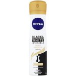 Nivea Black & White Invisible Silky Smooth deospray 200 ml – Zbozi.Blesk.cz