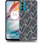 Pouzdro Picasee silikonové Motorola Moto G60 - Lots of love čiré – Zboží Mobilmania