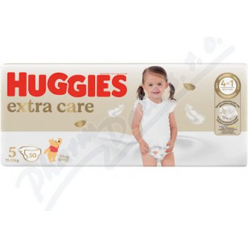 HUGGIES Elite Soft 5 15-22 kg 50 ks