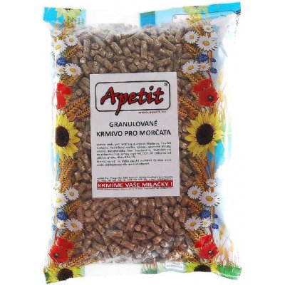 Apetit Morče granule 800 g – Zboží Mobilmania