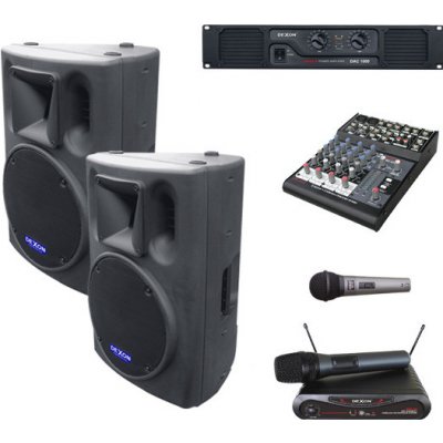 DEXON 2x BC 1200 + DAC 2000 + DMC 2220 + MD 505 – Zboží Mobilmania