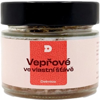 Delmico Vepřové ve vlastní šťávě 150 g – Sleviste.cz