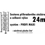 ! AKCE ! Sestava příhradového stožáru 24m SPS24MPM – Hledejceny.cz