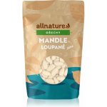 Allnature Mandle jádra loupané 1 kg – Zboží Dáma
