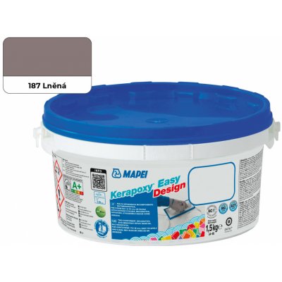 Mapei Kerapoxy Easy Design 187 lněná (1,5kg) – Sleviste.cz