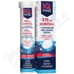 IQ Mag 375mg hořčíku+vit.B6 pomeranč šum.tablet 20 ks – Hledejceny.cz