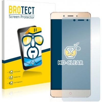 2x BROTECTHD-Clear Screen Protector ZTE Nubia Z11 – Hledejceny.cz