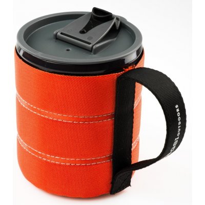 GSI outdoors termohrnek Infinity Backpacker Mug 500 ml orange