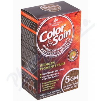 Color & Soin a péče 5GM světle kapučínová 135 ml