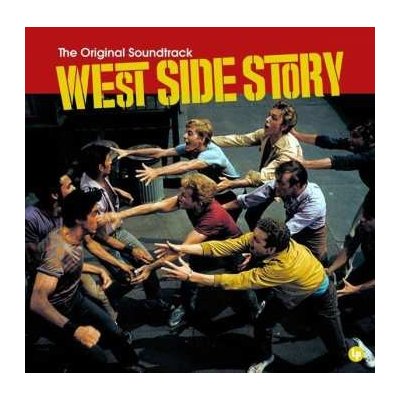 Leonard Bernstein - West Side Story - The Original Soundtrack LP – Zbozi.Blesk.cz