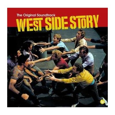 Leonard Bernstein - West Side Story (The Original Soundtrack) LP – Hledejceny.cz