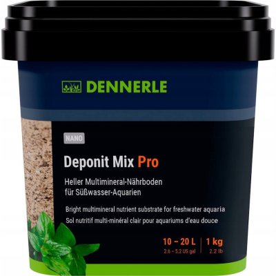 Dennerle Nano DeponitMix 1 kg – HobbyKompas.cz