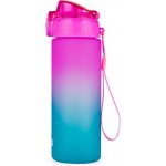 OXYBAG OXY Click 600 ml Ombre Blue-Pink – Zboží Mobilmania