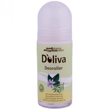 Doliva deo roll-on Zelený čaj 50 ml