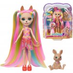 Mattel Enchantimals Deluxe Hair Kartice Kangaroo HTJ70 – Sleviste.cz