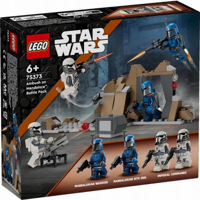LEGO® Star Wars™ 75373 Bitevní balíček přepadení na Mandaloru – Zboží Dáma
