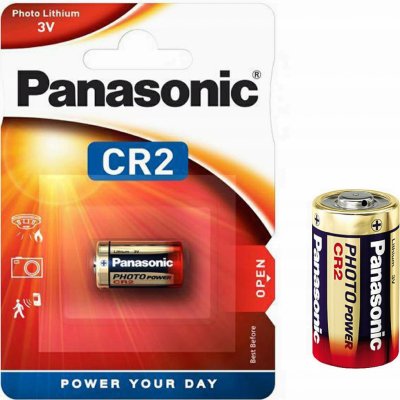 Panasonic CR2 1ks SPPA-CR2 – Zboží Mobilmania