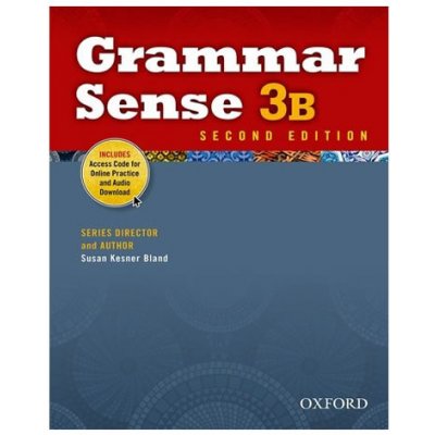 Grammar Sense: 3: Student Book B with Online Practice Access Code Card – Zbozi.Blesk.cz