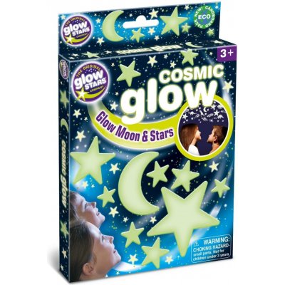 GlowStars Cosmic měsíc a hvězdy – Zboží Dáma