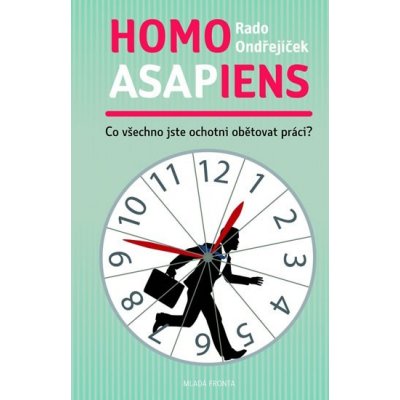 Homo asapiens - Rado Ondřejíček – Zboží Mobilmania