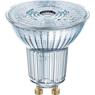 Osram LED světelný zdroj, 3,6 W, 350 lm, studená bílá, GU10, 3 ks LED BASE PAR16 50 NON-DIM 36° 4, – Zboží Živě