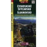 Českosaské Švýcarsko Šlunkovsko 1:50 000 turist .mapa – Hledejceny.cz