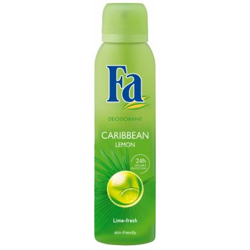 Fa Caribbean Lemon deospray 150 ml