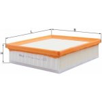Vzduchový filtr MAHLE ORIGINAL LX 1846 (LX1846) – Hledejceny.cz