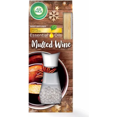 Air Wick Essential Oils Svařené víno vonné tyčinky 30 ml – Zboží Mobilmania