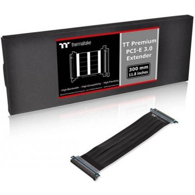 Thermaltake PCI Express Extender cerna300mm – Sleviste.cz