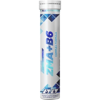 Allnutrition ZMA+B6 20 tablet citron – Hledejceny.cz