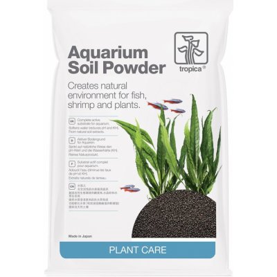 Tropica Aquarium Soil Powder 3 l, 3 kg – Hledejceny.cz