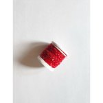Hends HE MICROCHENILLE CACTUS 1 mm - ČERVENÁ PERLEŤ – Hledejceny.cz