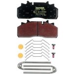 Sada brzdových destiček, kotoučová brzda TEXTAR 2931301 – Sleviste.cz