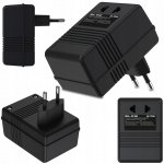 MĚNIČ NAPĚTÍ PŘEVODNÍK NAPĚTÍ TRANSFORMÁTOR NAPÁJECÍ ZDROJ USA 110V 45W - 230V – Hledejceny.cz