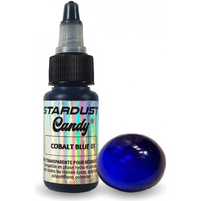 Cobalt Blue Stardust Candy barvivo do pryskyřice 17ml – Zboží Mobilmania