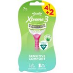 Wilkinson Sword Extra 3 Sensitive 4 ks – Zboží Dáma
