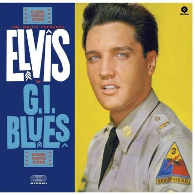 Presley Elvis - G.I. Blues LP
