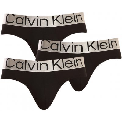 Calvin Klein pánské slipy NB3129A-7V1 černé 3pack – Hledejceny.cz