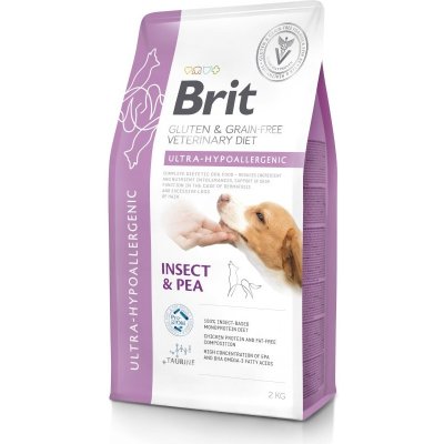 Brit Veterinary Diet Dog Grain Free Ultra-Hypoallergenic Dog 2 kg – Sleviste.cz